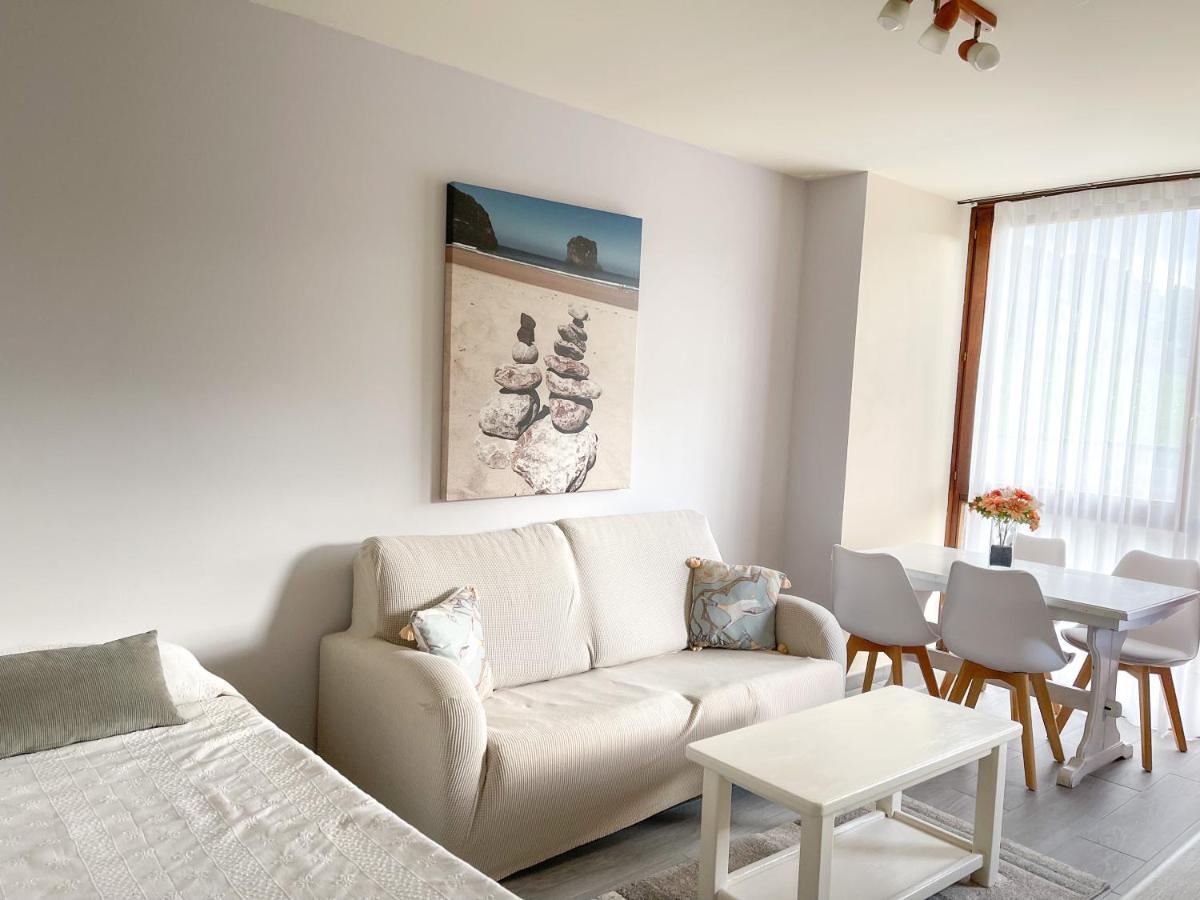 El Horriu Apartment Llanes Bagian luar foto