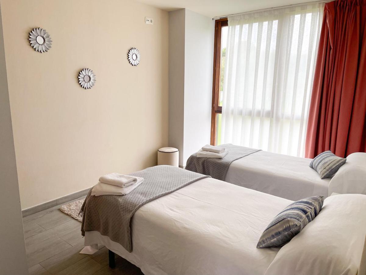 El Horriu Apartment Llanes Bagian luar foto